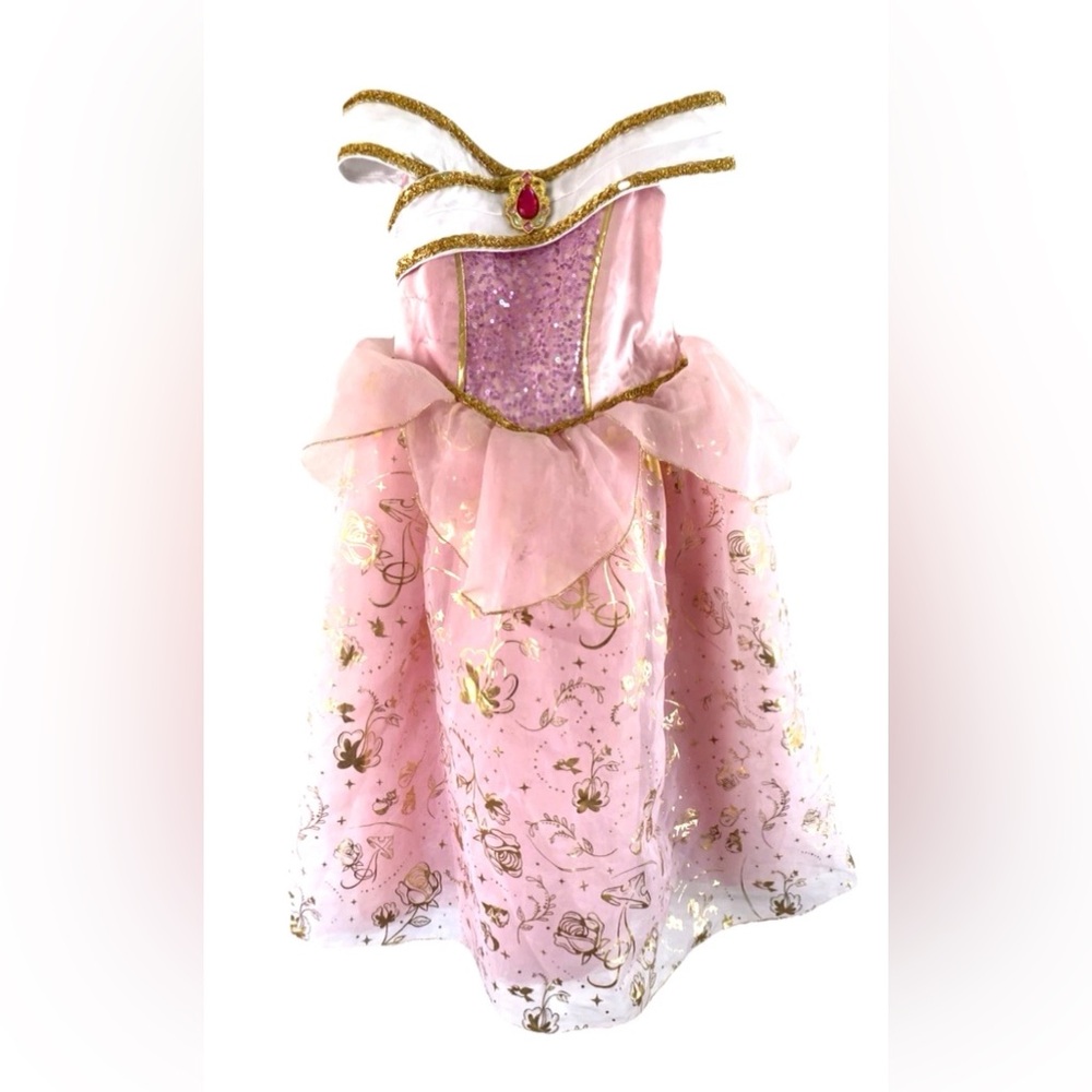 Disney Sleeping Beauty Aurora Princess Dress from Bippidi Boppity Boutique 13/14